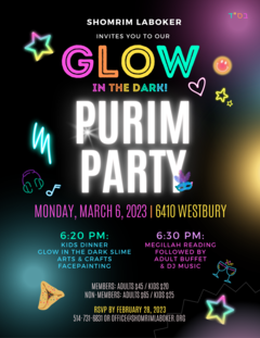 Banner Image for Purim Party 2023